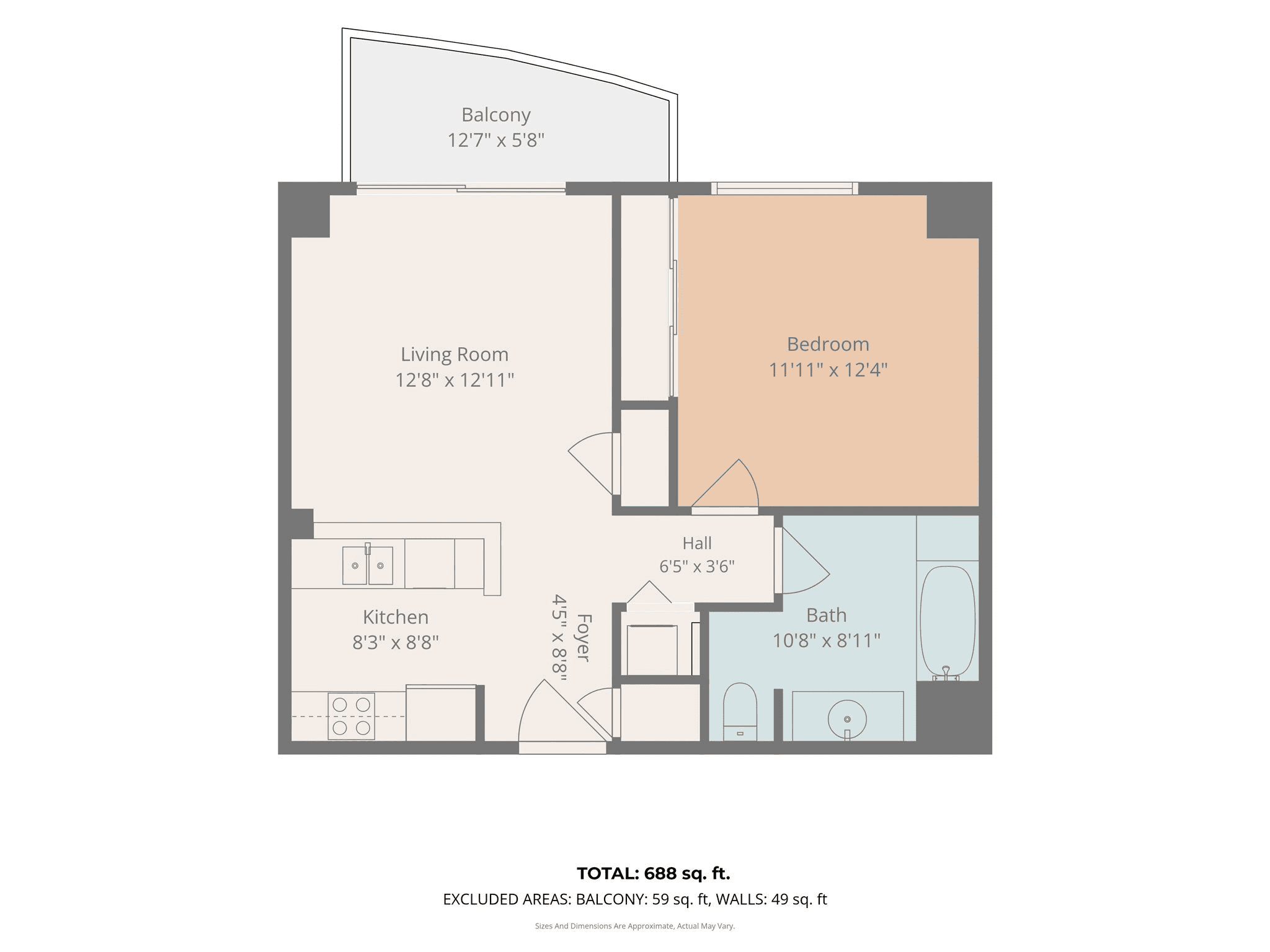 18683 Collins Avenue 1403, Sunny Isles Beach, FL 33160, Unit 1403 - Photo 2