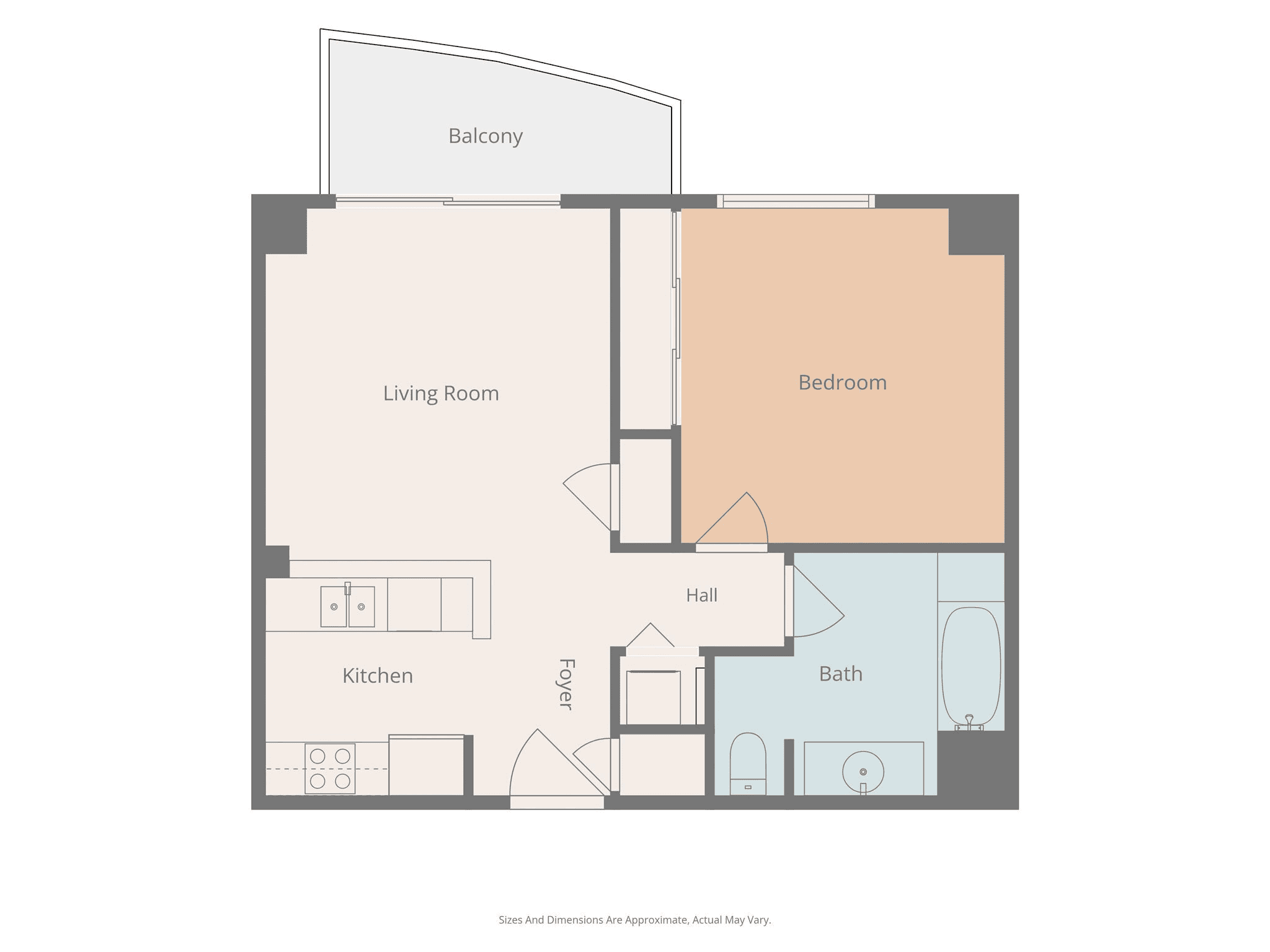 18683 Collins Avenue 1403, Sunny Isles Beach, FL 33160, Unit 1403 - Photo 4